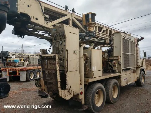 Used Ingersoll-Rand T4W Drill Rig for Sale